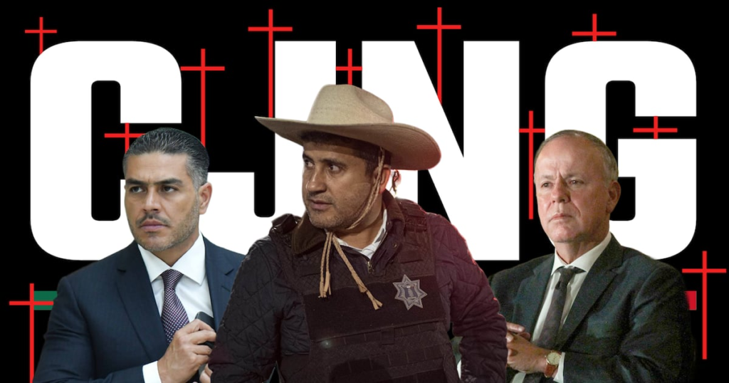 Víctimas del CJNG: De Carlos Manzo a Omar García Harfuch y Artistas Afectados