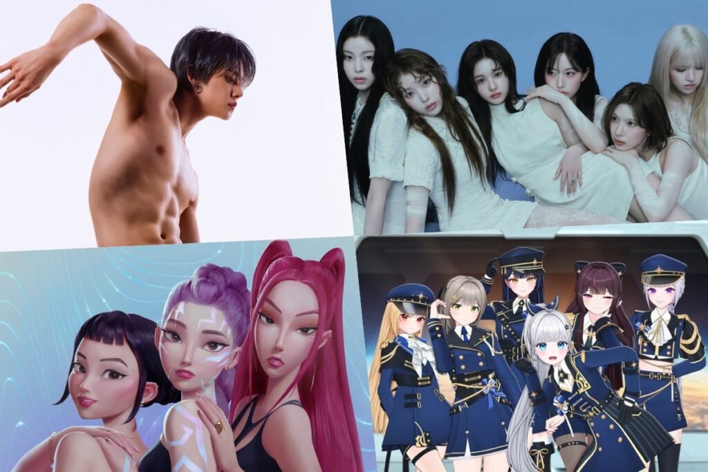 Yeonjun de TXT, NMIXX, HUNTR/X, ISEGYE IDOL y TWICE Dominan las Listas Semanales de Circle