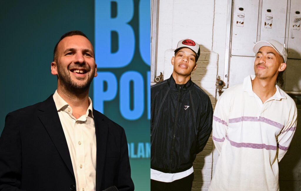 Zack Polanski critica a Nigel Farage y provoca cántico “tax the rich” en concierto de Rizzle Kicks