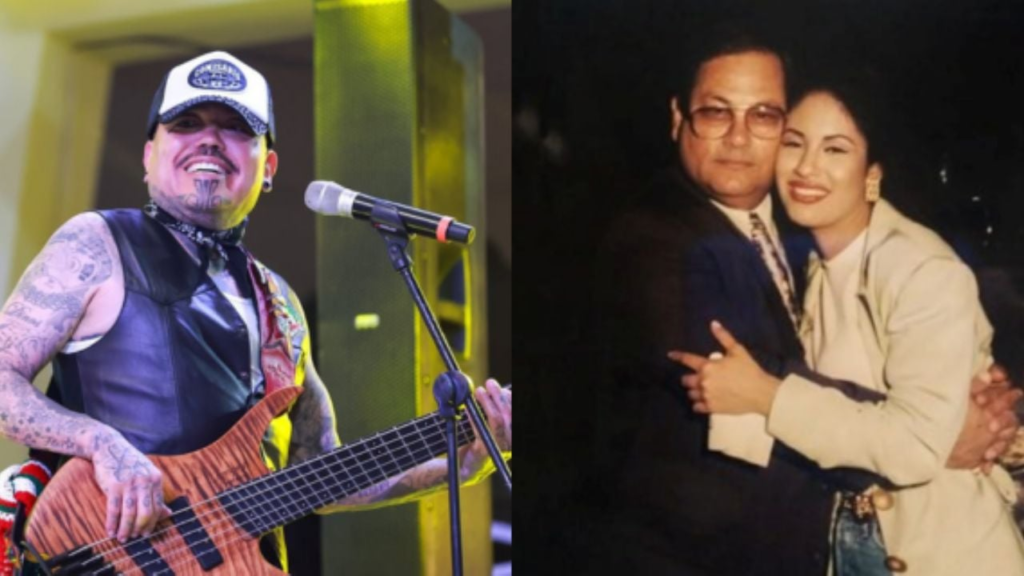 A.B. Quintanilla expresa su dolor por la muerte de su padre Abraham Quintanilla en su cumpleaños