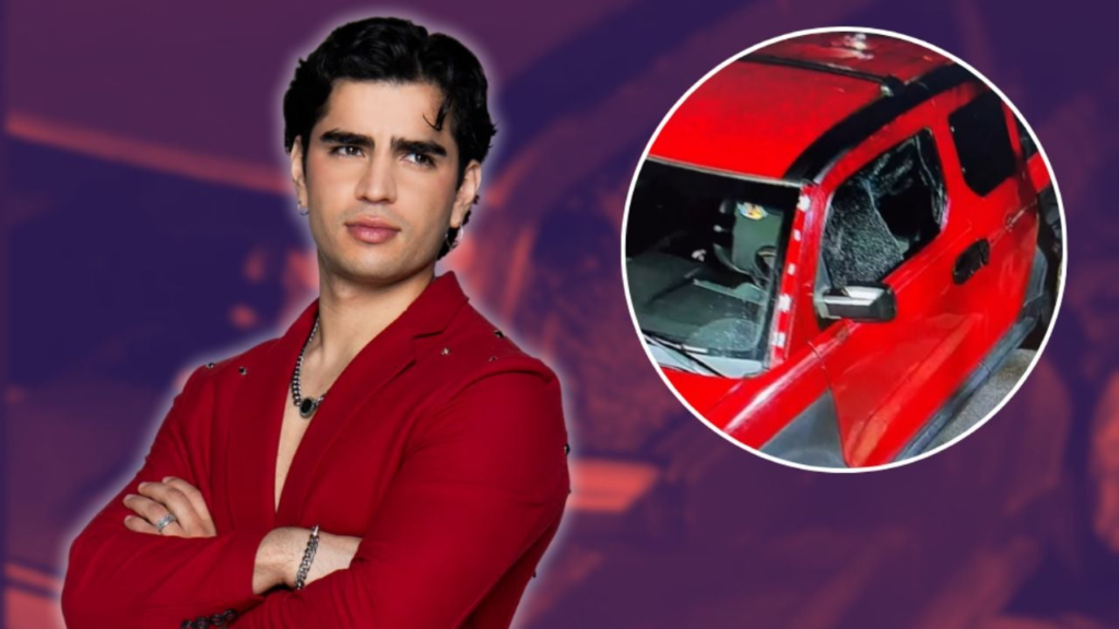 Aarón Mercury denuncia robo y vandalismo a su camioneta antes de ganar Las Estrellas Bailan en Hoy