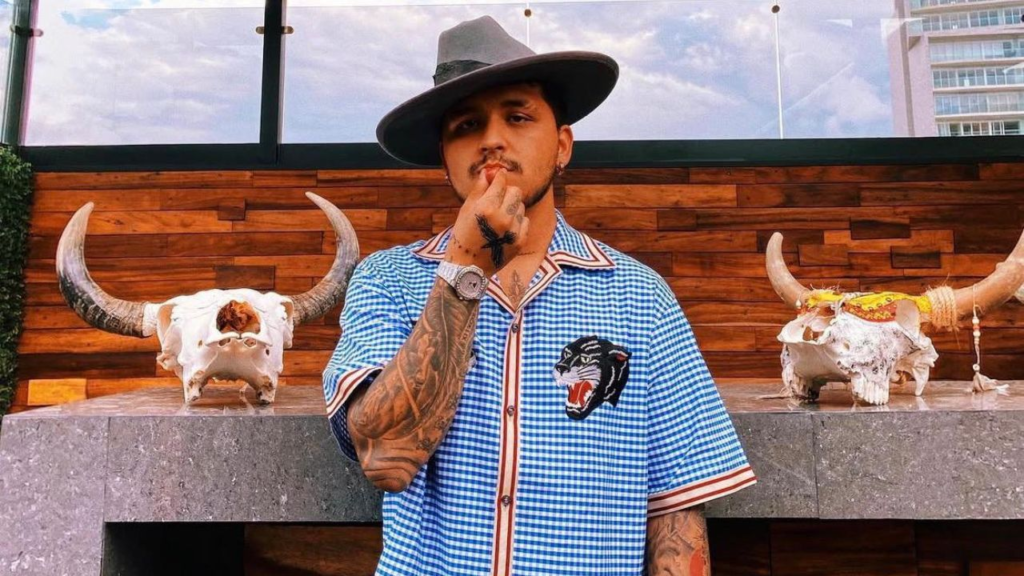 Christian Nodal sorprende con su Spotify Wrapped 2025 y genera especulaciones por la ausencia de Ángela Aguilar