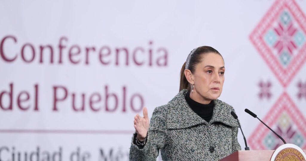 Conferencia mañanera de Claudia Sheinbaum hoy 19 de diciembre de 2025: Síguela en vivo