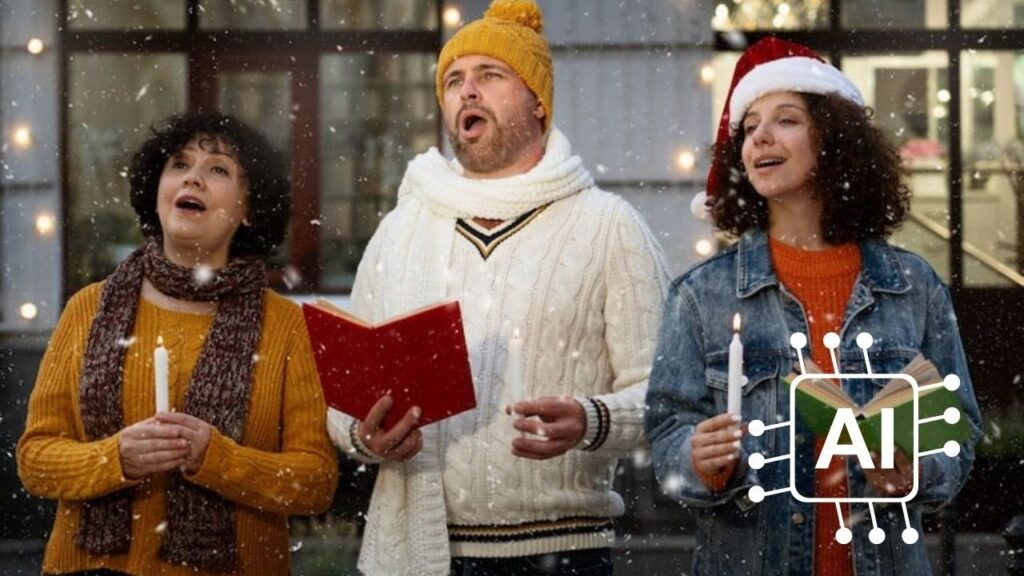 Crea villancicos personalizados con inteligencia artificial y sorprende en Navidad
