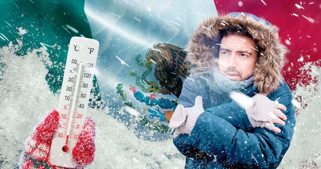 Doble frente frío en México: pronóstico de temperaturas bajo cero en varios estados