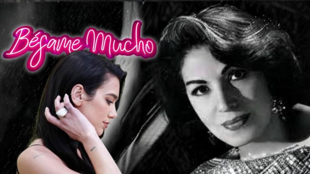 Dua Lipa sorprende en México con “Bésame Mucho”: el legado de Consuelo Velázquez en el Regional Mexicano