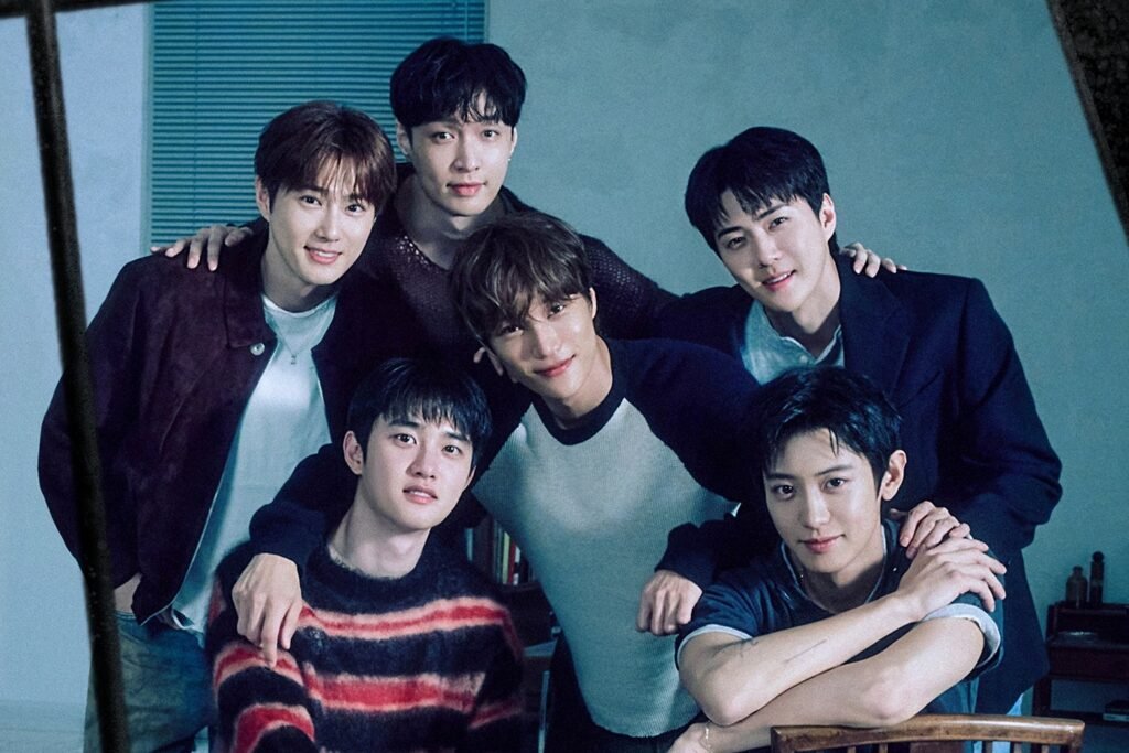 EXO Anuncia Fecha de Regreso en Enero con Nuevo Teaser para “REVERXE”