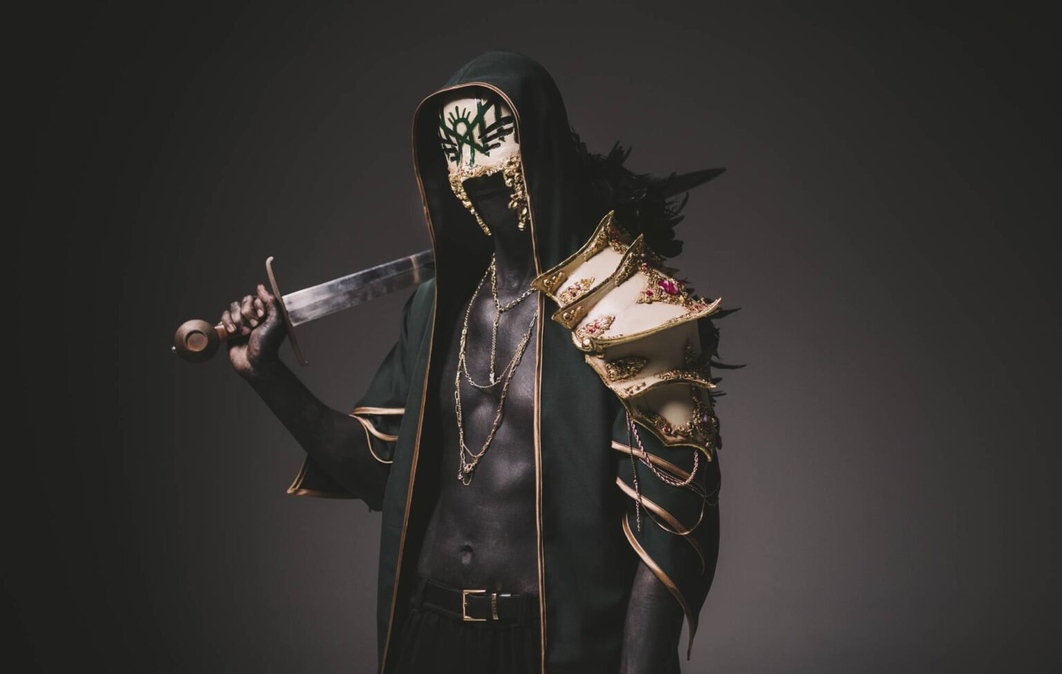 Fans de Sleep Token piden un remix cinematográfico de ‘Rain’ en plataformas de streaming