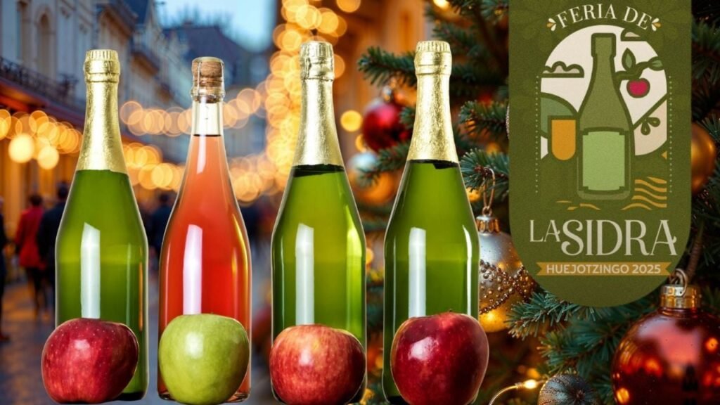 Feria de la Sidra 2025 en Puebla: Un Festival Gastronómico Imperdible para Celebrar la Temporada Decembrina