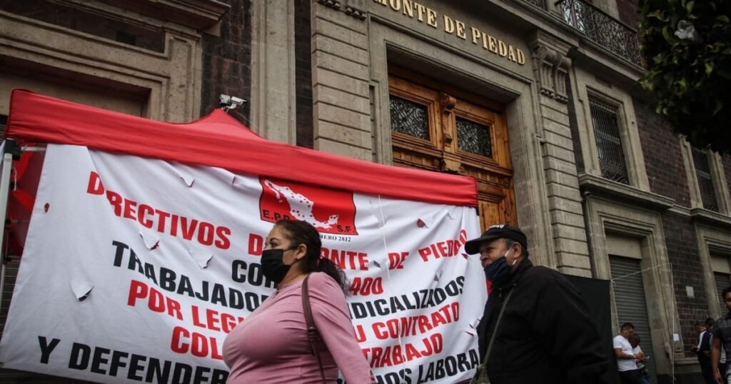 Huelga en Monte de Piedad: 80 días de incertidumbre sobre custodia de prendas y refrendos