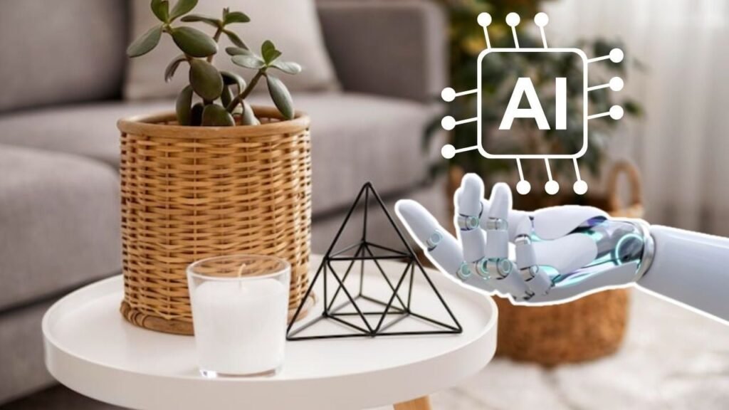 Inteligencia Artificial en Decoración de Interiores: Cómo Redecorar tu Hogar de Forma Rápida y Sencilla