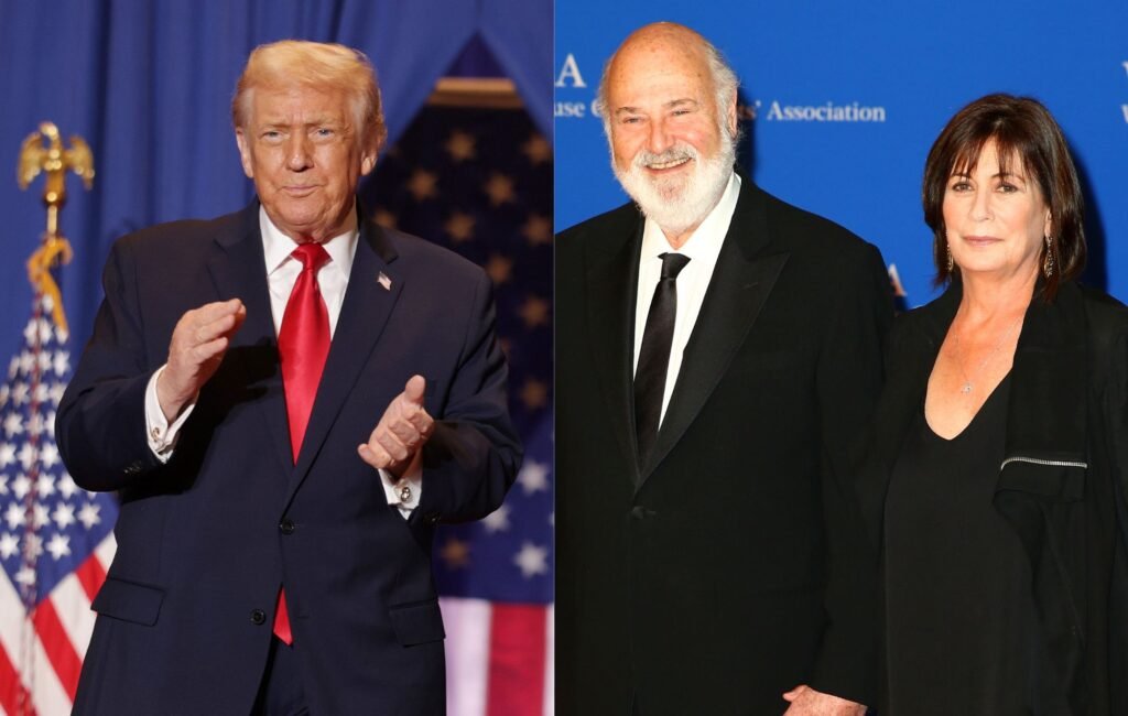 Jack White, Whoopi Goldberg y otros famosos responden a los comentarios ofensivos de Donald Trump sobre la muerte de Rob Reiner