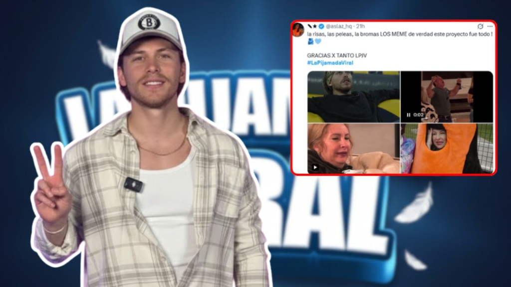 La Pijamada Viral de Aldo De Nigris: El nuevo reality que arrasa en redes sociales con memes y risas