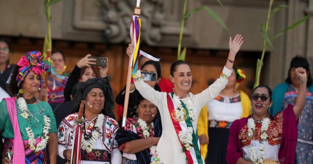 Las talentosas diseñadoras detrás del estilo de la presidenta Claudia Sheinbaum