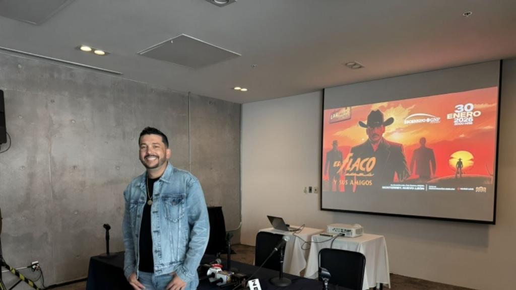 Luis Ángel “El Flaco” anuncia un concierto inolvidable en Monterrey con invitados especiales y sorpresas para el 30 de enero