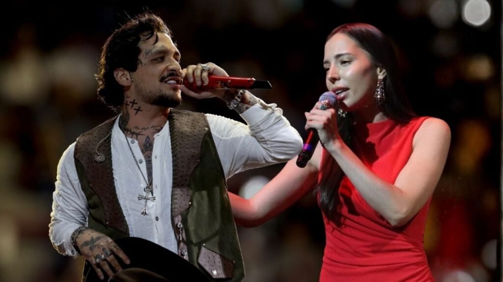 Majo Aguilar se pronuncia sobre su relación con Christian Nodal y los conflictos familiares de la dinastía Aguilar
