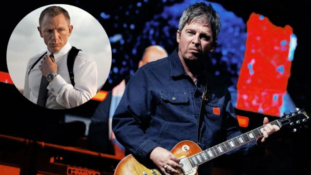 Oasis podría ser la banda elegida para la nueva canción de la película de James Bond según rumores