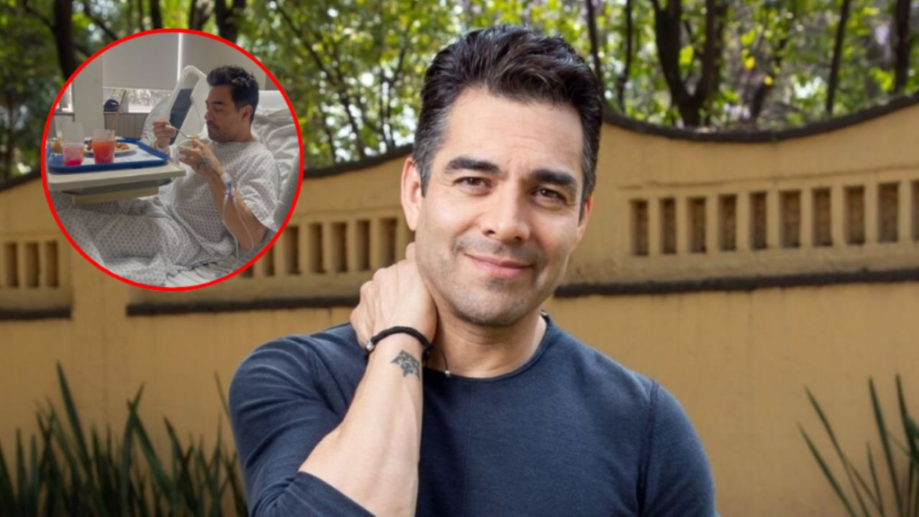 Omar Chaparro se somete a cirugía de emergencia tras lesión en el rodaje de Venganza