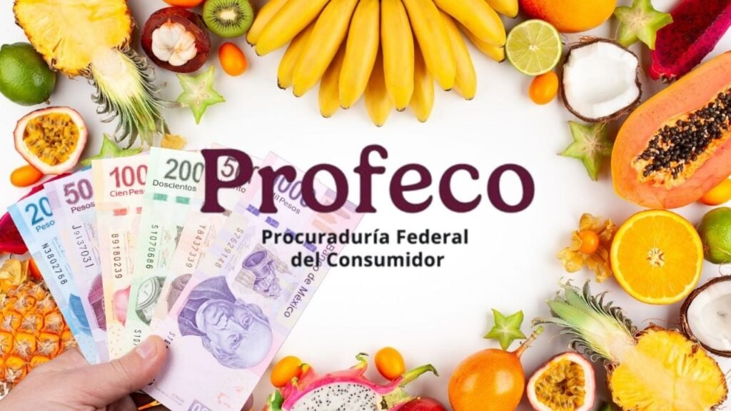 Precios de frutas en México: Informe de Profeco sobre limón, naranja y plátano de diciembre 2023