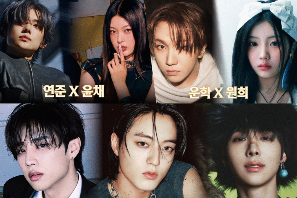 Previas de las Actuaciones Especiales del SBS Gayo Daejeon 2025