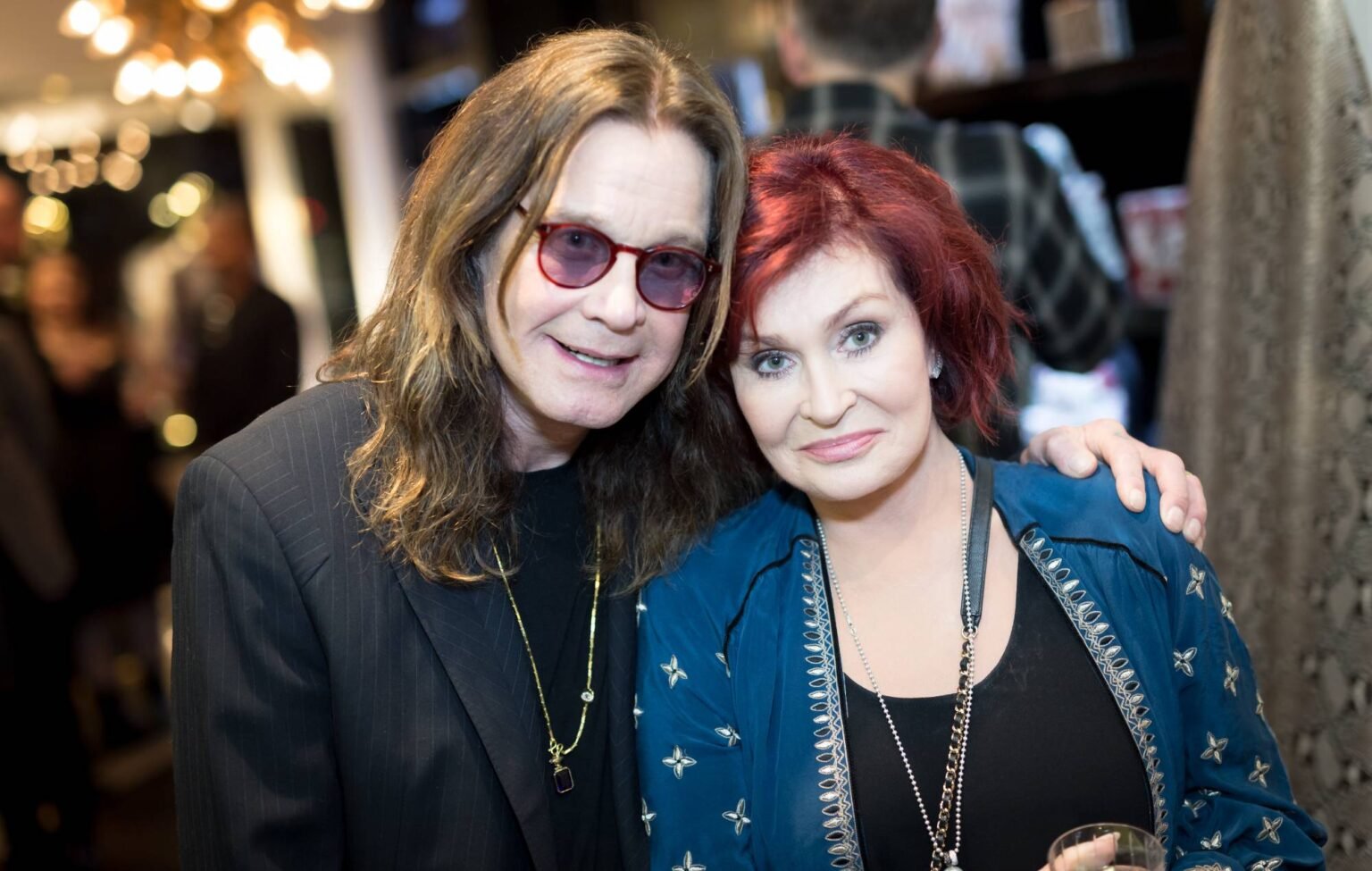 Sharon Osbourne revela por qué no estuvo junto a Ozzy en su muerte a pesar de su pacto