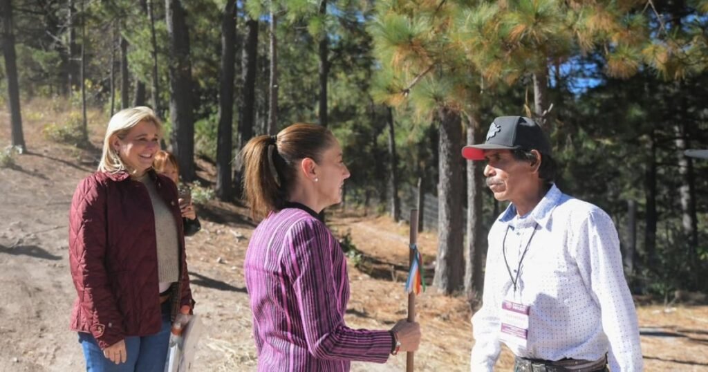 Sheinbaum Restituye Más de 3,000 Hectáreas de Tierras Ancestrales al Pueblo Ódami en la Sierra Tarahumara