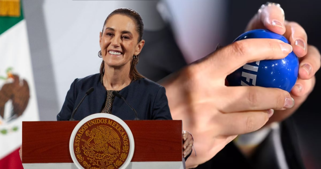 Sheinbaum asiste al Sorteo del Mundial 2026: Posible encuentro con Trump en Washington