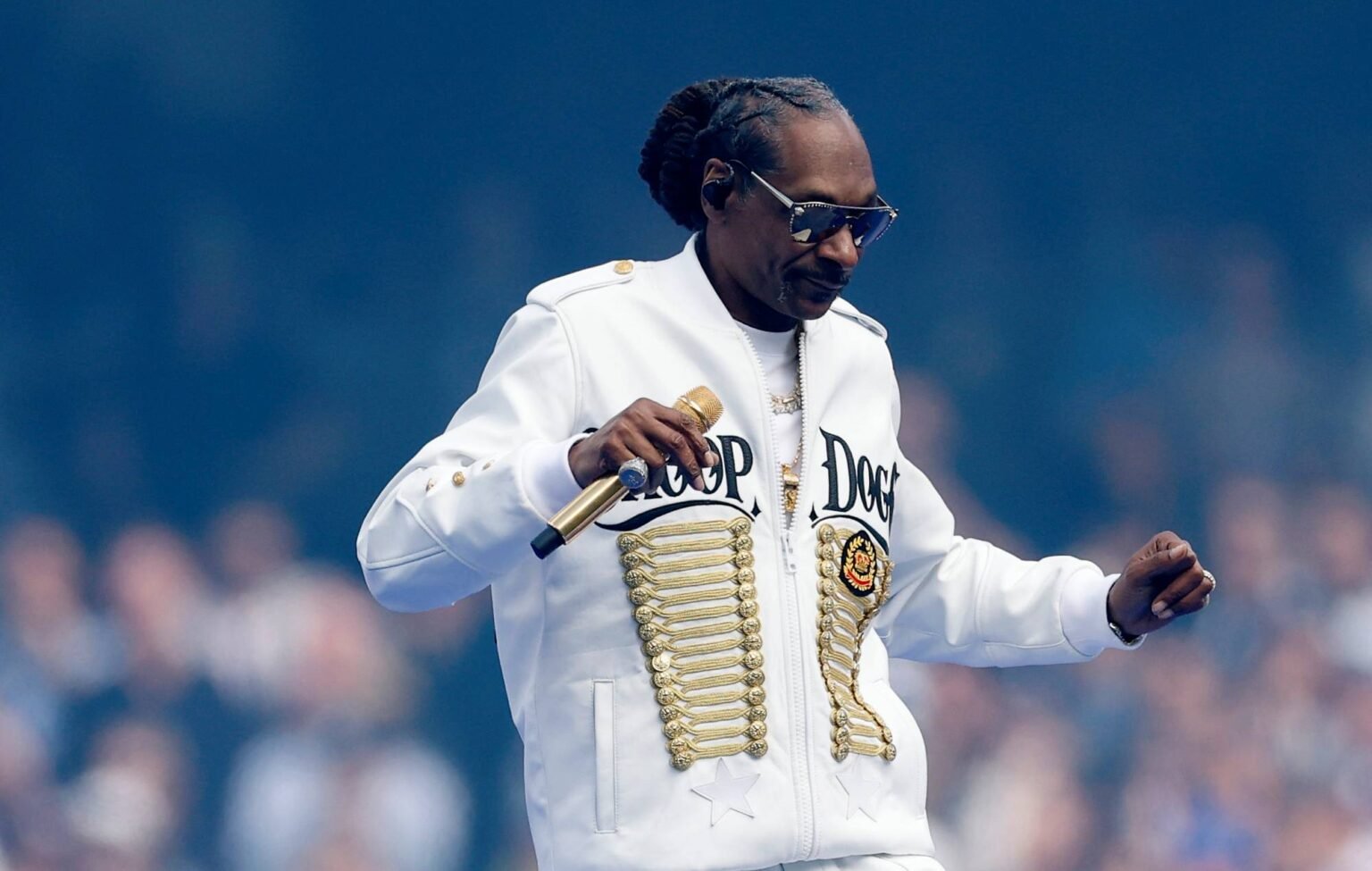 Snoop Dogg será el artista principal del show de medio tiempo en el partido de Navidad de la NFL