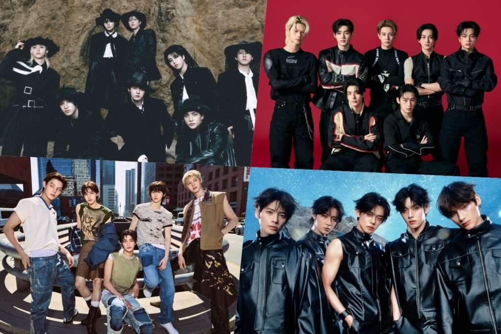 Stray Kids, ENHYPEN, TXT y BTS Dominan el Billboard World Albums Chart