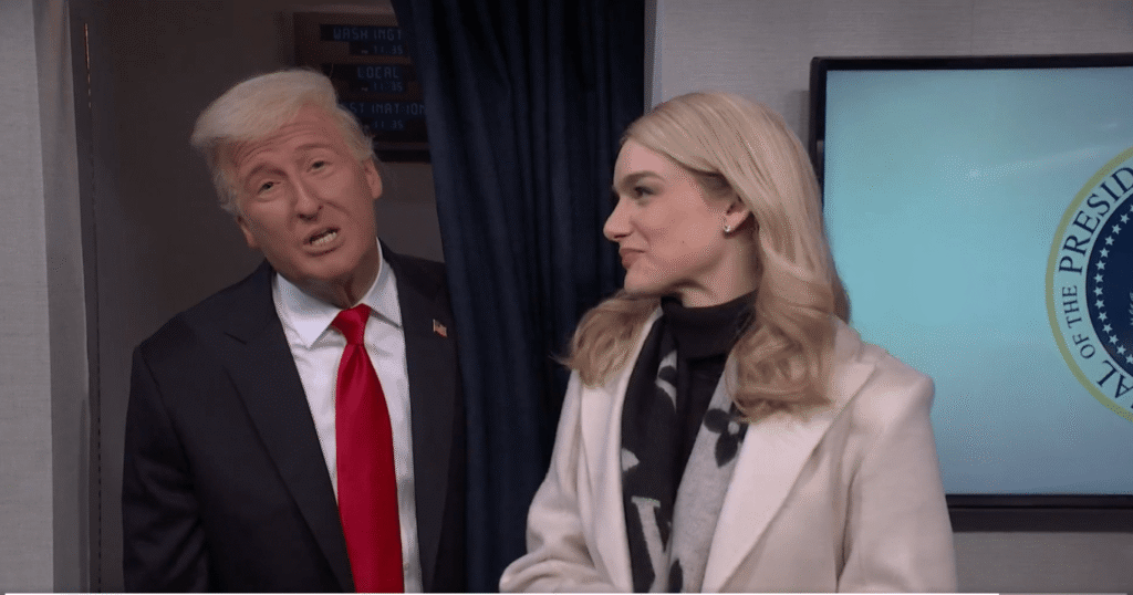 Trump Confundido por Fotos de Epstein en ‘SNL’ Mientras Toma Ambien y Adderall