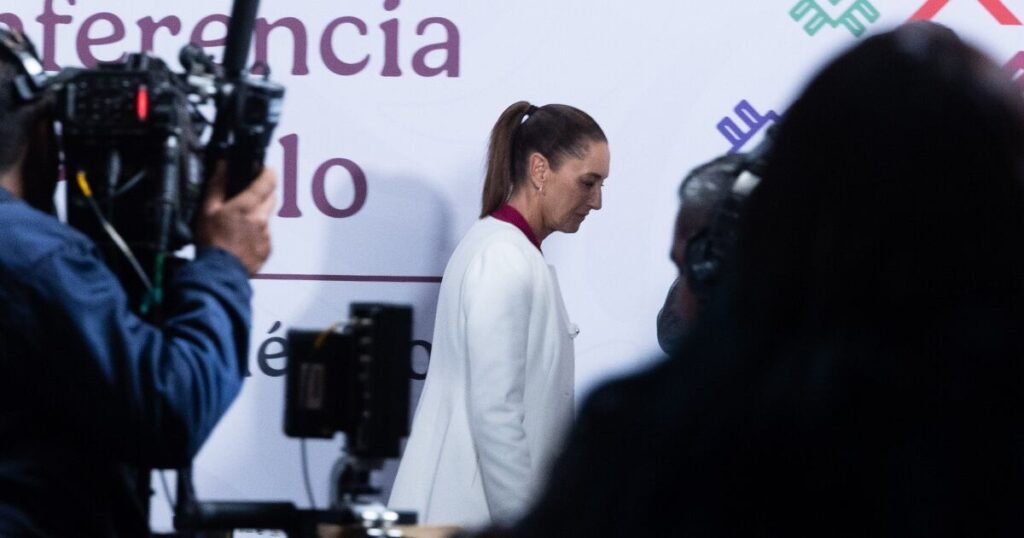 Asalto a equipo de Sheinbaum en SLP: Personas armadas atacan a personal de Cepropie