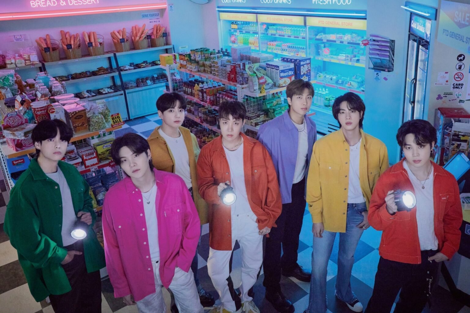 BTS Anuncia Fechas y Ciudades para su Gira Mundial 2026-2027