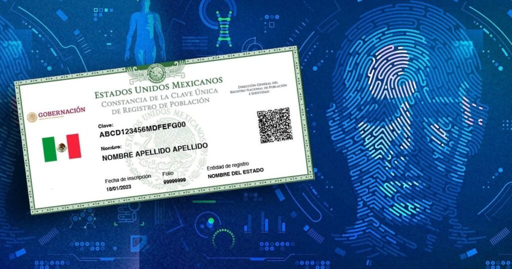 CURP biométrica en 2026: Conoce las partes del cuerpo que se registrarán para una identificación más segura