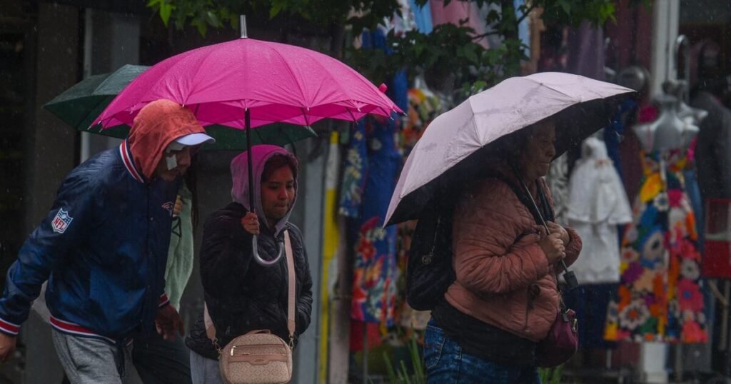 Domingo Gélido: Frente Frío 27 Traerá Temperaturas de Hasta -20 Grados, Lluvias Intensas y Vientos Fuertes