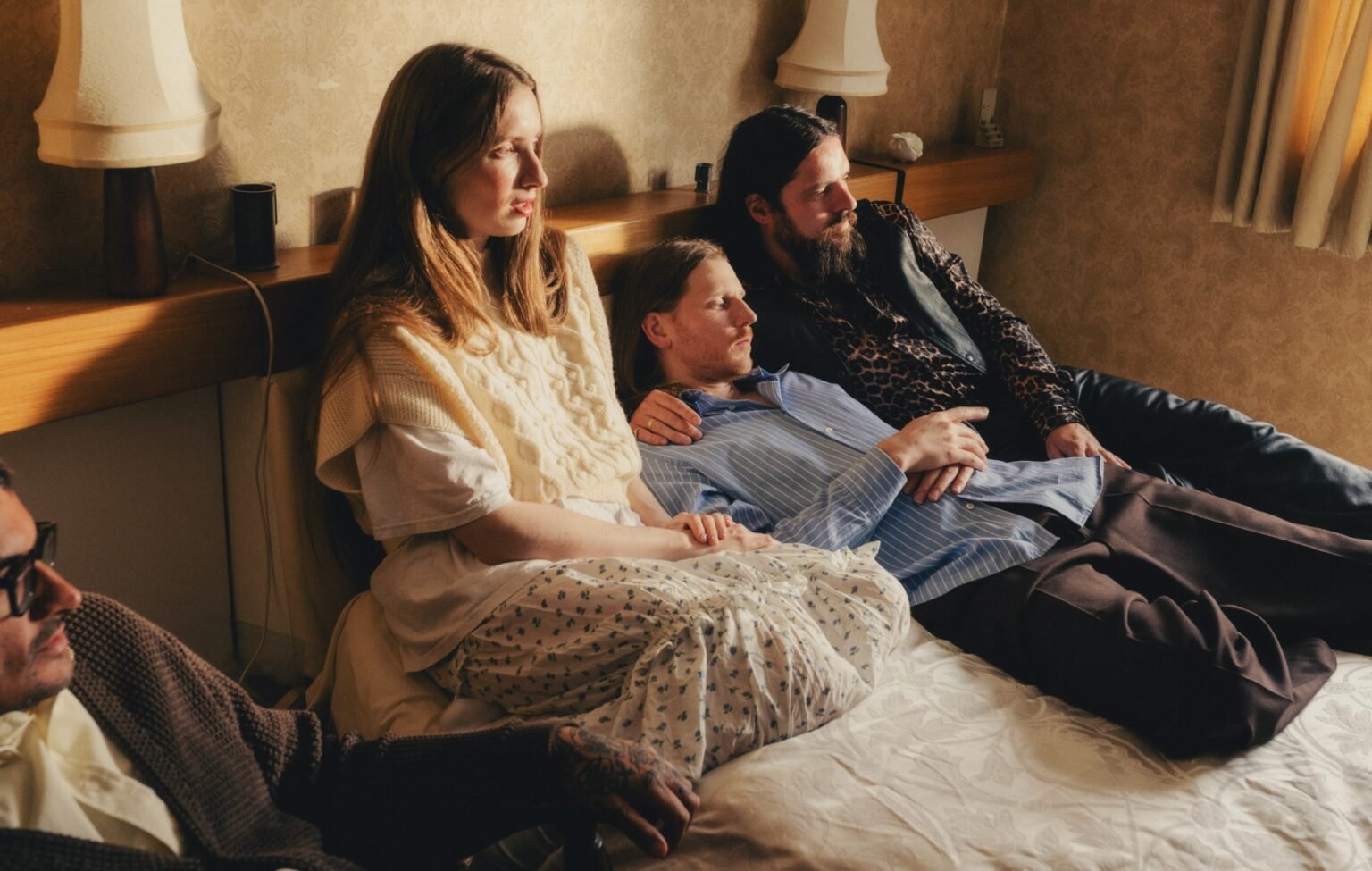 Dry Cleaning lanza ‘Joy’: un himno de positividad, suavidad y compasión