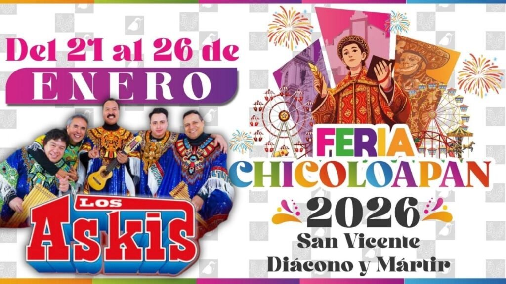 Feria Chicoloapan 2026: Tradición, Cultura y Espectáculos Gratuitos del 21 al 26 de enero