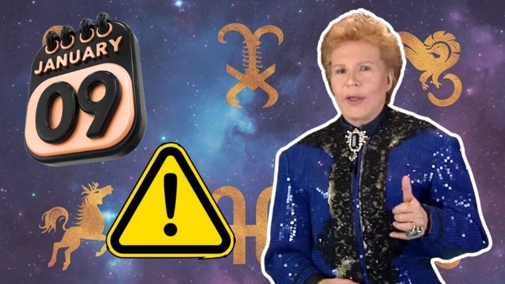 Horóscopo del 9 de enero: Rituales de conciencia y autodescubrimiento según Walter Mercado