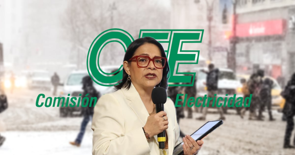 Impacto de la tormenta invernal en la CFE y las acciones de Emilia Calleja