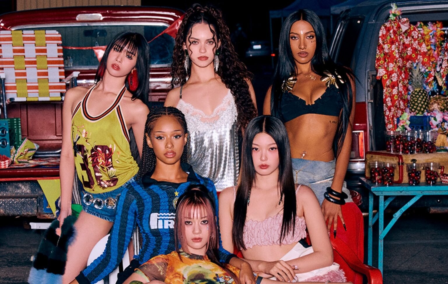 KATSEYE expresa su deseo de colaborar con Charli XCX