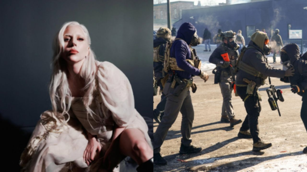 Lady Gaga denuncia políticas de ICE en Japón y llama a la empatía en su concierto