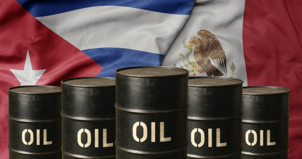 Pemex realiza su último envío a Cuba con 86 mil barriles de crudo de alta calidad