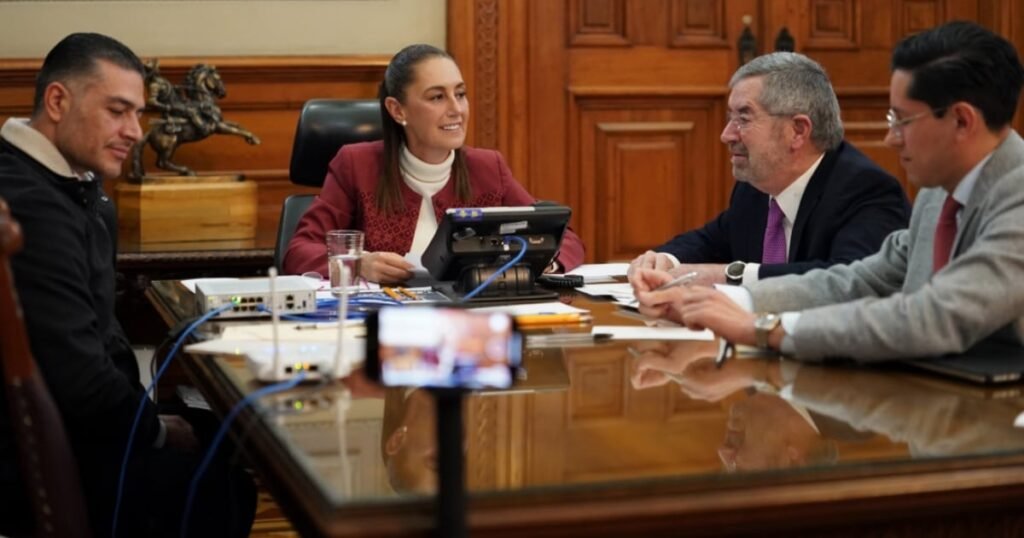 Sheinbaum y Trump dialogan sobre cárteles y soberanía nacional