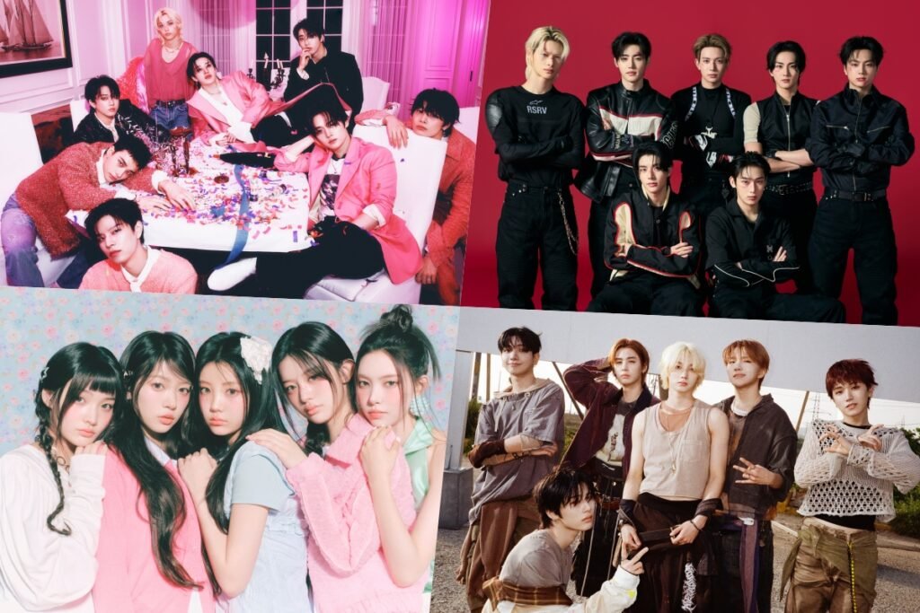 Stray Kids, ENHYPEN, ILLIT y Otros Dominan el Ranking de Álbumes Mundiales de Billboard