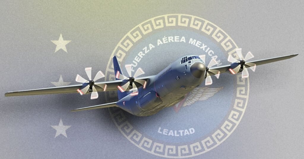 Super Hercules: El avión militar que México adquirió de Estados Unidos