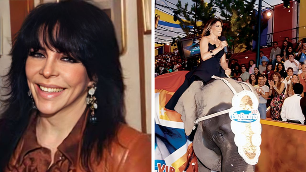 Verónica Castro hospitalizada por dolores crónicos tras accidente de 2004