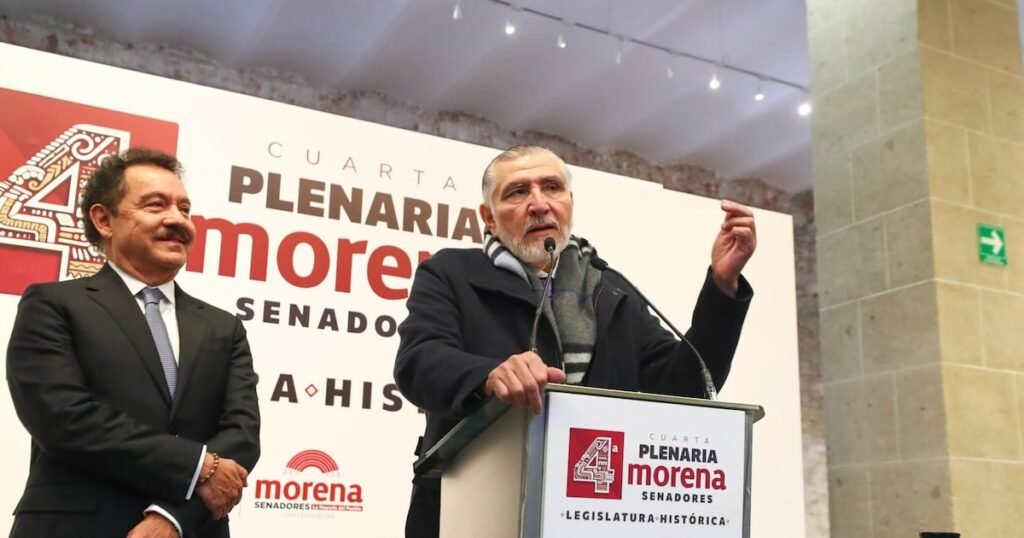 Adán Augusto López se despide de la coordinación de Morena: Conoce su nueva misión como senador