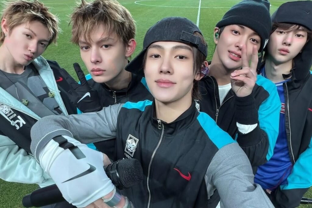 CORTIS Revela Un Adelanto de Su Nueva Canción “Mention Me” del Soundtrack de “GOAT”