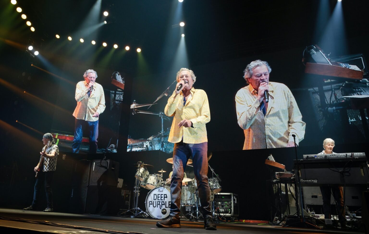 Deep Purple anuncia concierto en 2026 en el Royal Albert Hall de Londres