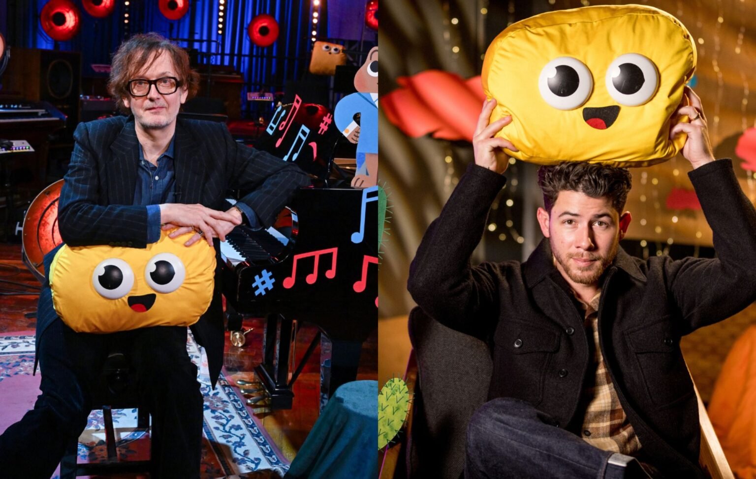 Jarvis Cocker y Nick Jonas leerán cuentos para dormir en CBeebies