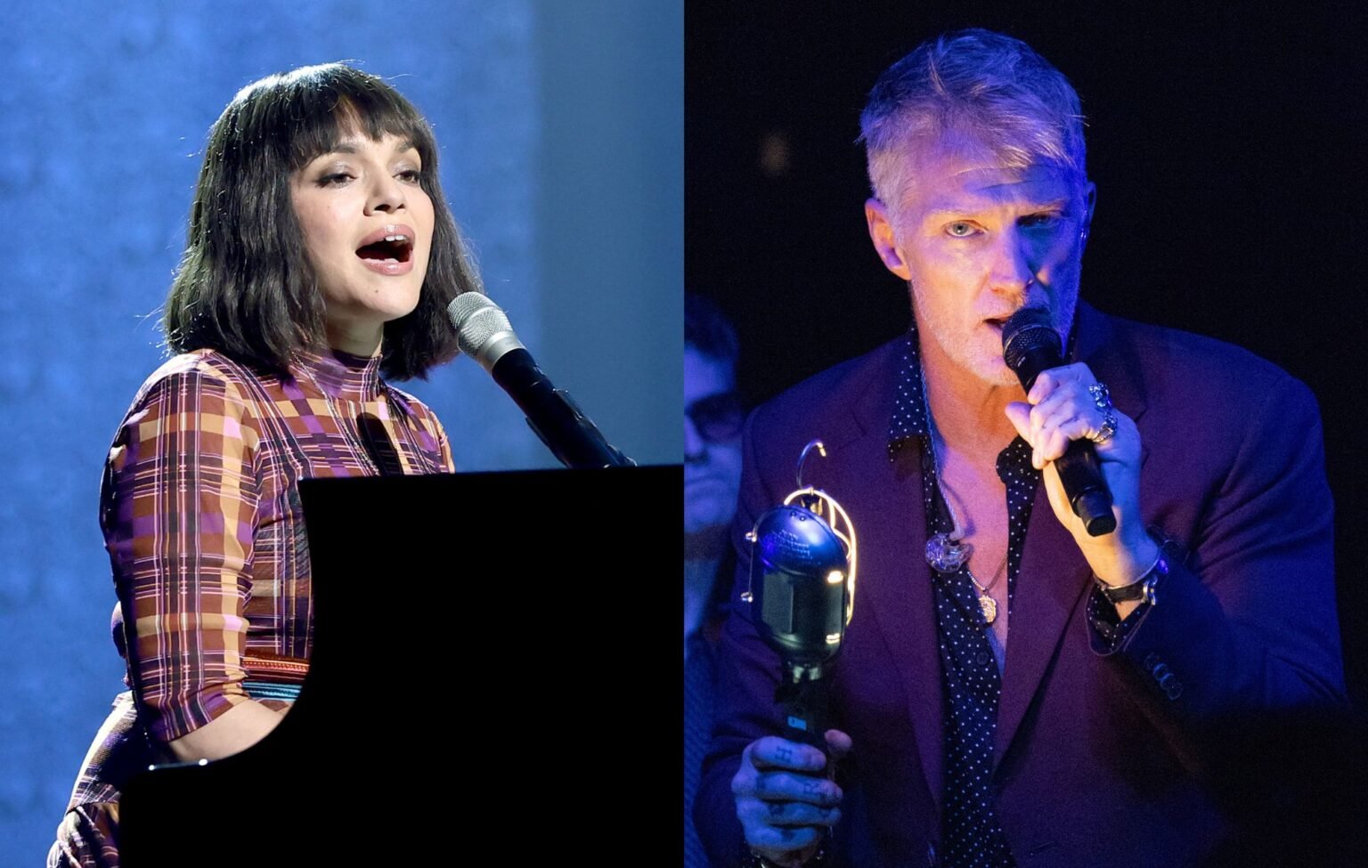 Josh Homme y Norah Jones interpretan ‘Somethin’ Stupid’ de Frank y Nancy Sinatra